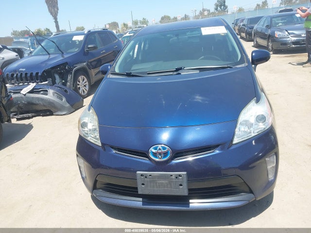 Aukcja sprzedaży 2012 Toyota Prius Three, vin: JTDKN3DU9C1487920, numer aukcji: 45039535
