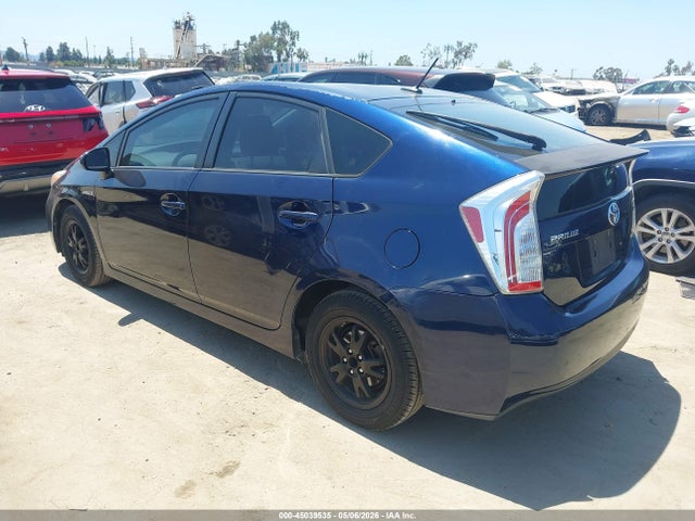 Aukcja sprzedaży 2012 Toyota Prius Three, vin: JTDKN3DU9C1487920, numer aukcji: 45039535