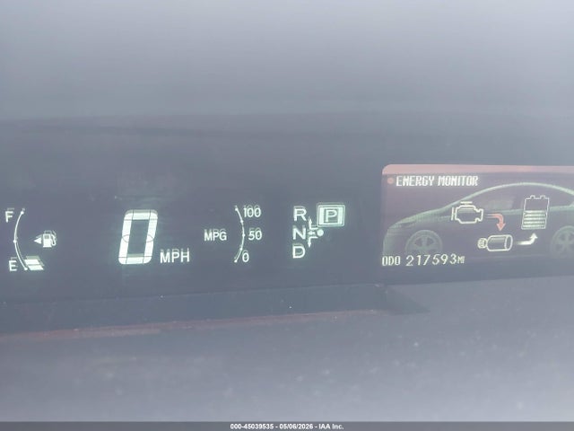 Aukcja sprzedaży 2012 Toyota Prius Three, vin: JTDKN3DU9C1487920, numer aukcji: 45039535