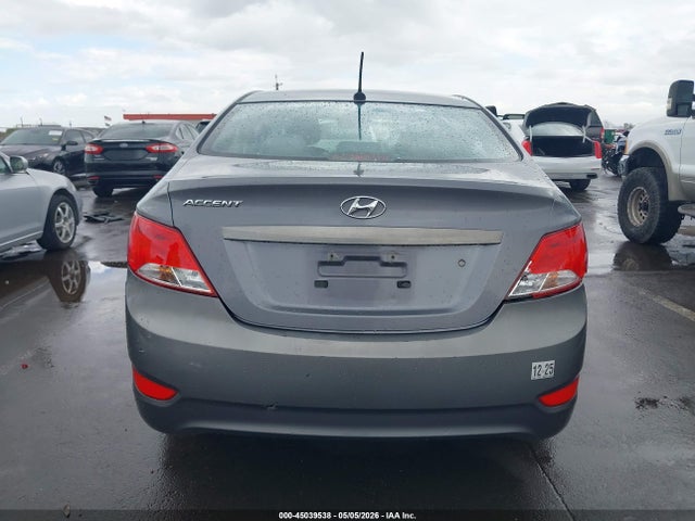 KMHCT4AE9GU067099 Hyundai ACCENT SE