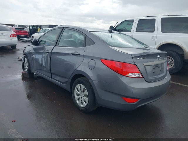KMHCT4AE9GU067099 Hyundai ACCENT SE