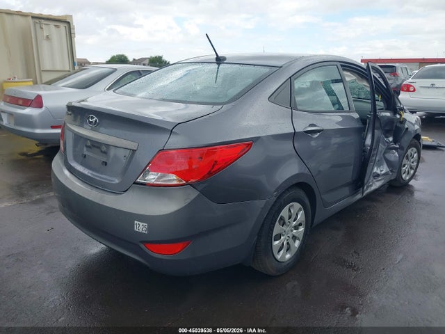 KMHCT4AE9GU067099 Hyundai ACCENT SE
