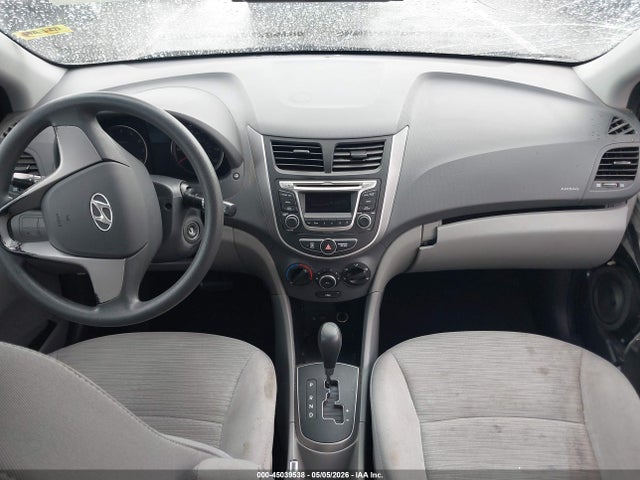 KMHCT4AE9GU067099 Hyundai ACCENT SE