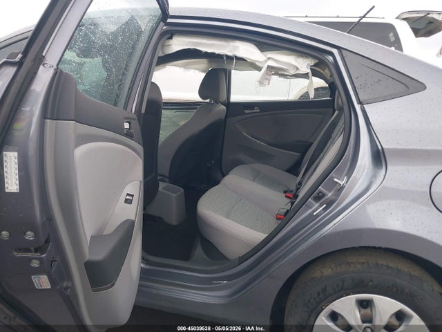 KMHCT4AE9GU067099 Hyundai ACCENT SE