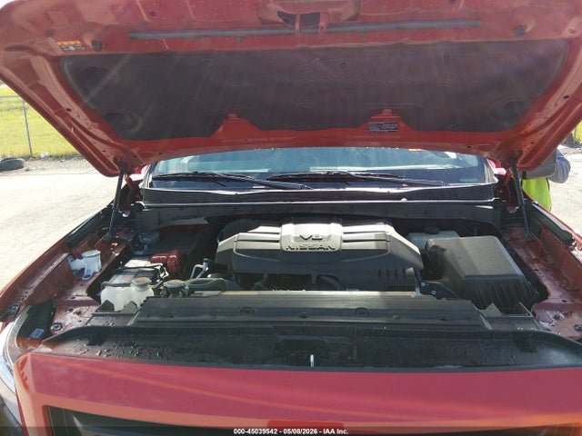 2024 Nissan Titan Sv 4x4 მანქანა იყიდება აუქციონზე, vin: 1N6AA1ED2RN112864, აუქციონის ნომერი: 45039542