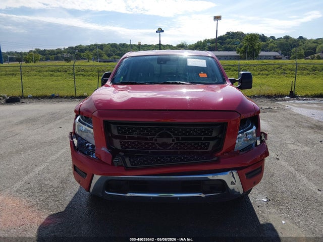 2024 Nissan Titan Sv 4x4 მანქანა იყიდება აუქციონზე, vin: 1N6AA1ED2RN112864, აუქციონის ნომერი: 45039542