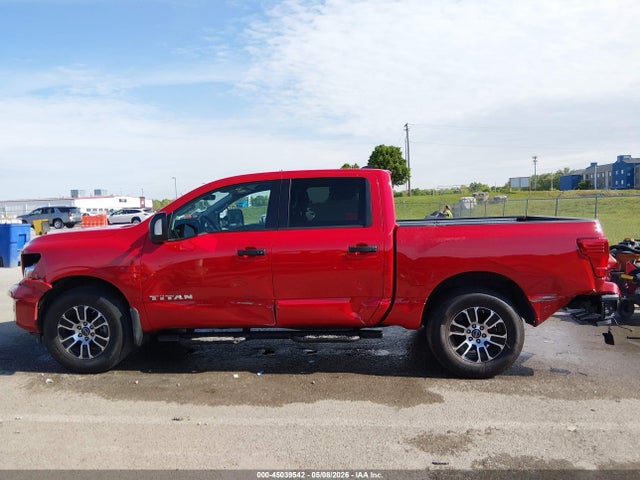 2024 Nissan Titan Sv 4x4 მანქანა იყიდება აუქციონზე, vin: 1N6AA1ED2RN112864, აუქციონის ნომერი: 45039542
