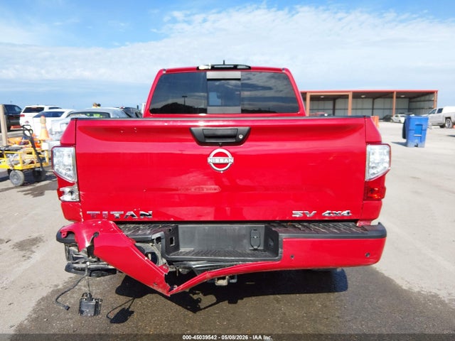 2024 Nissan Titan Sv 4x4 მანქანა იყიდება აუქციონზე, vin: 1N6AA1ED2RN112864, აუქციონის ნომერი: 45039542