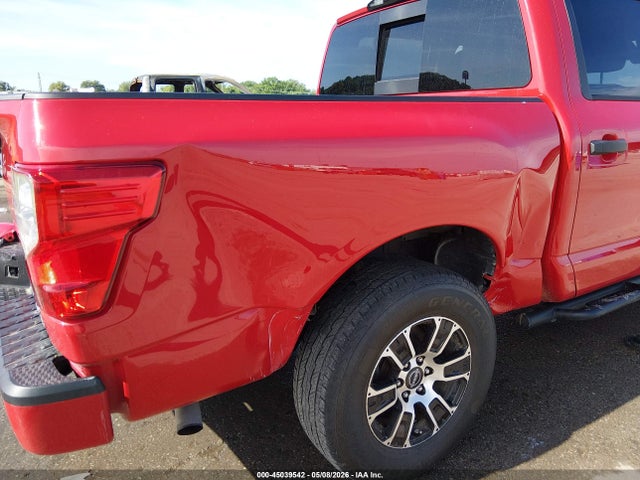 2024 Nissan Titan Sv 4x4 მანქანა იყიდება აუქციონზე, vin: 1N6AA1ED2RN112864, აუქციონის ნომერი: 45039542