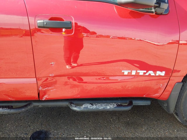 2024 Nissan Titan Sv 4x4 მანქანა იყიდება აუქციონზე, vin: 1N6AA1ED2RN112864, აუქციონის ნომერი: 45039542