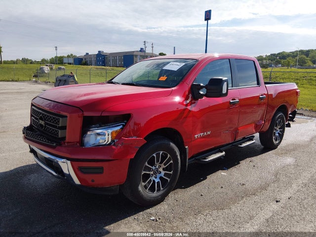 2024 Nissan Titan Sv 4x4 მანქანა იყიდება აუქციონზე, vin: 1N6AA1ED2RN112864, აუქციონის ნომერი: 45039542