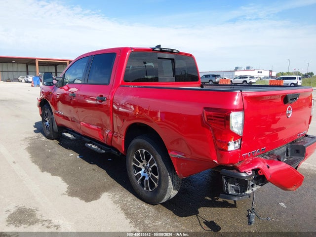 2024 Nissan Titan Sv 4x4 მანქანა იყიდება აუქციონზე, vin: 1N6AA1ED2RN112864, აუქციონის ნომერი: 45039542