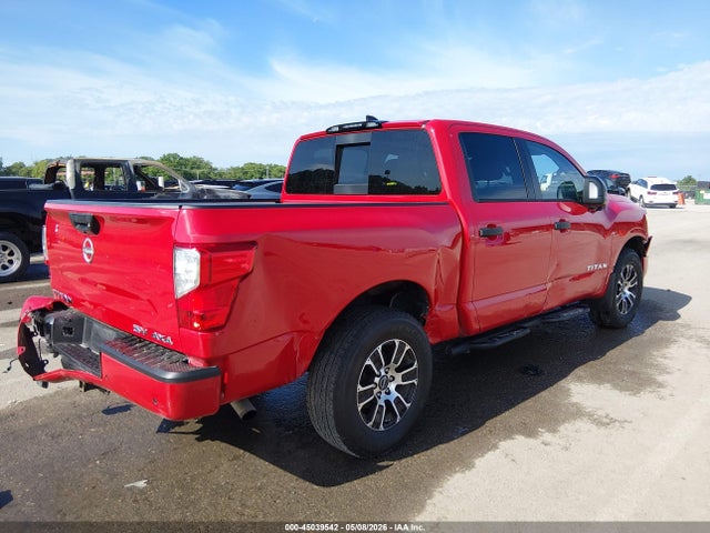 2024 Nissan Titan Sv 4x4 მანქანა იყიდება აუქციონზე, vin: 1N6AA1ED2RN112864, აუქციონის ნომერი: 45039542