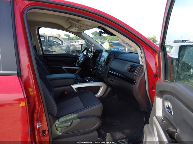 2024 Nissan Titan Sv 4x4 მანქანა იყიდება აუქციონზე, vin: 1N6AA1ED2RN112864, აუქციონის ნომერი: 45039542