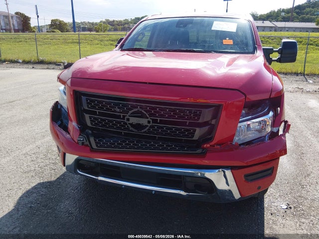 2024 Nissan Titan Sv 4x4 მანქანა იყიდება აუქციონზე, vin: 1N6AA1ED2RN112864, აუქციონის ნომერი: 45039542