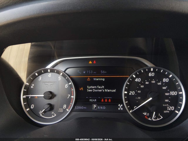 2024 Nissan Titan Sv 4x4 მანქანა იყიდება აუქციონზე, vin: 1N6AA1ED2RN112864, აუქციონის ნომერი: 45039542