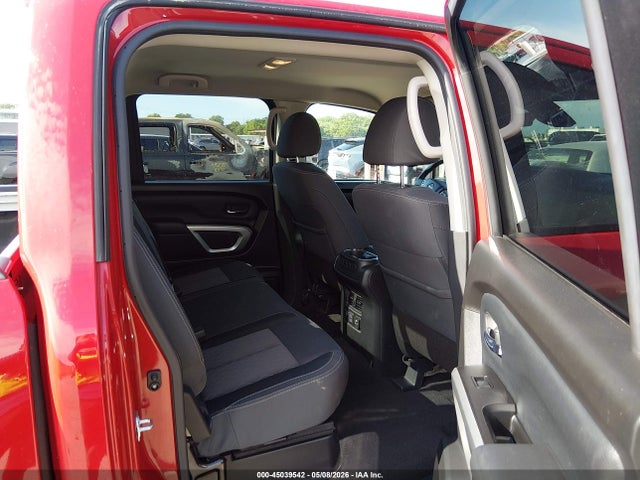 2024 Nissan Titan Sv 4x4 მანქანა იყიდება აუქციონზე, vin: 1N6AA1ED2RN112864, აუქციონის ნომერი: 45039542