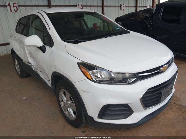 45039552 :رقم المزاد ، 3GNCJKSB8KL206541 vin ، 2019 Chevrolet Trax Ls مزاد بيع