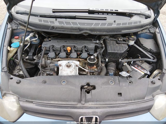 Продажа на аукционе авто 2008 Honda Civic Ex-l, vin: 2HGFG12948H521237, номер лота: 45039553