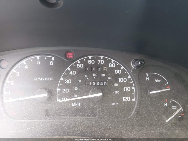 45039558 :رقم المزاد ، 1FTYR14C9WPA30861 vin ، 1998 Ford Ranger Xl/xlt مزاد بيع