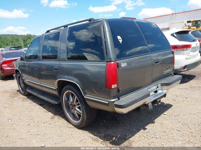 45039572 :رقم المزاد ، 1GNEC13R4XJ367167 vin ، 1999 Chevrolet Tahoe Lt مزاد بيع