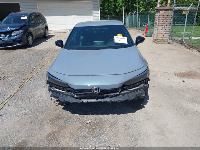 2024 Honda Civic Sport მანქანა იყიდება აუქციონზე, vin: 2HGFE2F59RH557168, აუქციონის ნომერი: 45039580