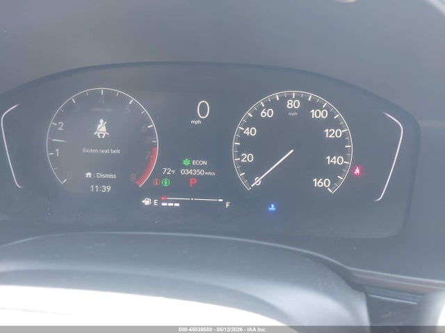2024 Honda Civic Sport მანქანა იყიდება აუქციონზე, vin: 2HGFE2F59RH557168, აუქციონის ნომერი: 45039580