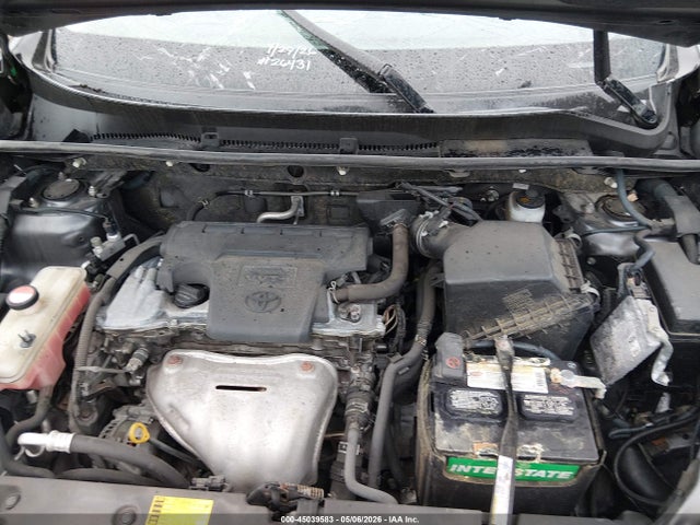 2014 Toyota Rav4 Limited მანქანა იყიდება აუქციონზე, vin: JTMDFREV9ED087017, აუქციონის ნომერი: 45039583