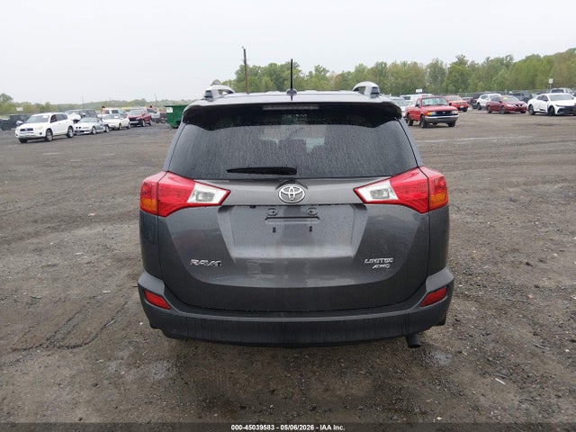 2014 Toyota Rav4 Limited მანქანა იყიდება აუქციონზე, vin: JTMDFREV9ED087017, აუქციონის ნომერი: 45039583