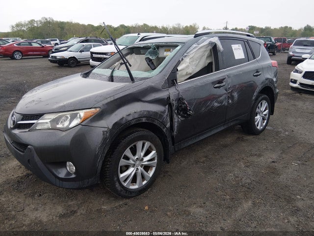 2014 Toyota Rav4 Limited მანქანა იყიდება აუქციონზე, vin: JTMDFREV9ED087017, აუქციონის ნომერი: 45039583