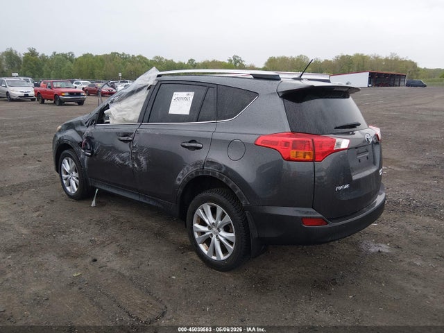 2014 Toyota Rav4 Limited მანქანა იყიდება აუქციონზე, vin: JTMDFREV9ED087017, აუქციონის ნომერი: 45039583
