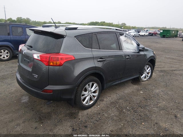 2014 Toyota Rav4 Limited მანქანა იყიდება აუქციონზე, vin: JTMDFREV9ED087017, აუქციონის ნომერი: 45039583
