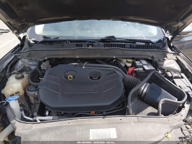 2016 Ford Fusion Se მანქანა იყიდება აუქციონზე, vin: 3FA6P0T92GR372682, აუქციონის ნომერი: 45039584
