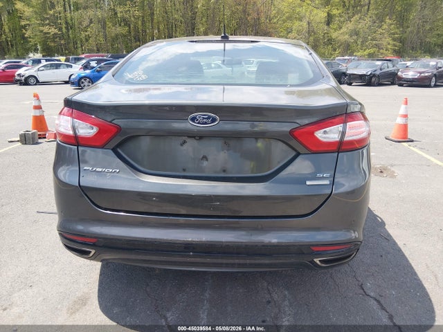2016 Ford Fusion Se მანქანა იყიდება აუქციონზე, vin: 3FA6P0T92GR372682, აუქციონის ნომერი: 45039584