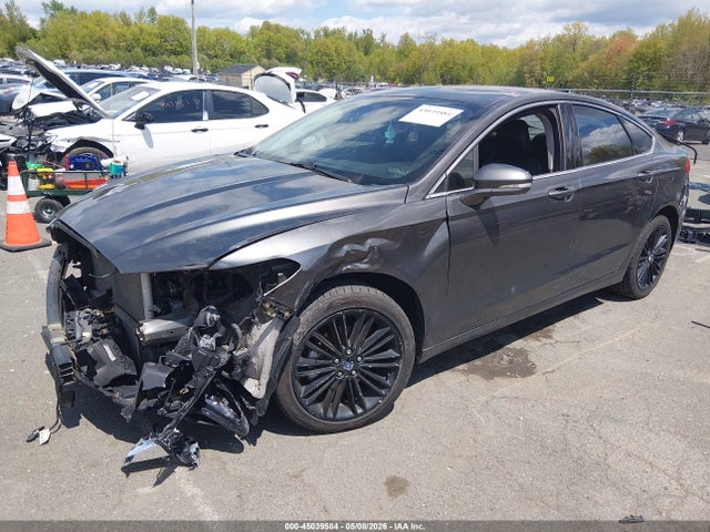 2016 Ford Fusion Se მანქანა იყიდება აუქციონზე, vin: 3FA6P0T92GR372682, აუქციონის ნომერი: 45039584