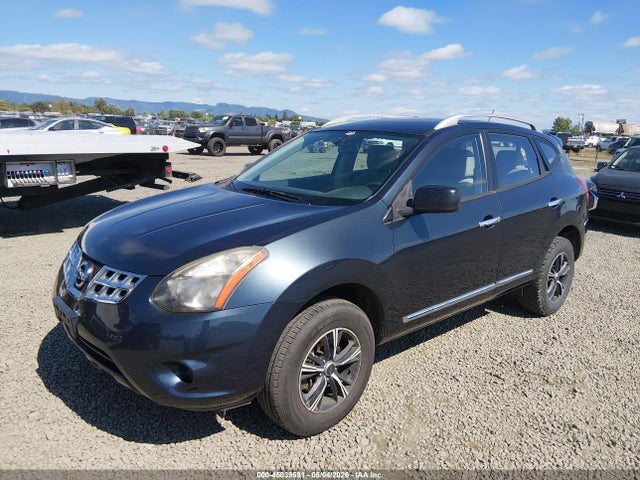 2015 Nissan Rogue Select S მანქანა იყიდება აუქციონზე, vin: JN8AS5MVXFW766491, აუქციონის ნომერი: 45039591