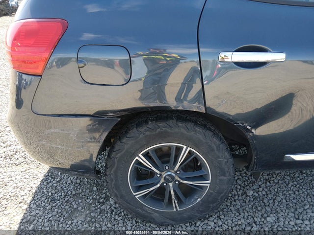 2015 Nissan Rogue Select S მანქანა იყიდება აუქციონზე, vin: JN8AS5MVXFW766491, აუქციონის ნომერი: 45039591