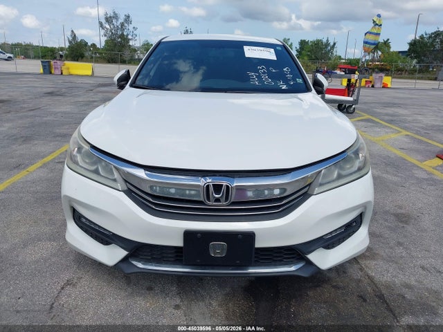 Aukcja sprzedaży 2017 Honda Accord Sport Se, vin: 1HGCR2F19HA000133, numer aukcji: 45039596