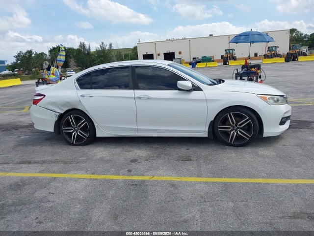 Aukcja sprzedaży 2017 Honda Accord Sport Se, vin: 1HGCR2F19HA000133, numer aukcji: 45039596