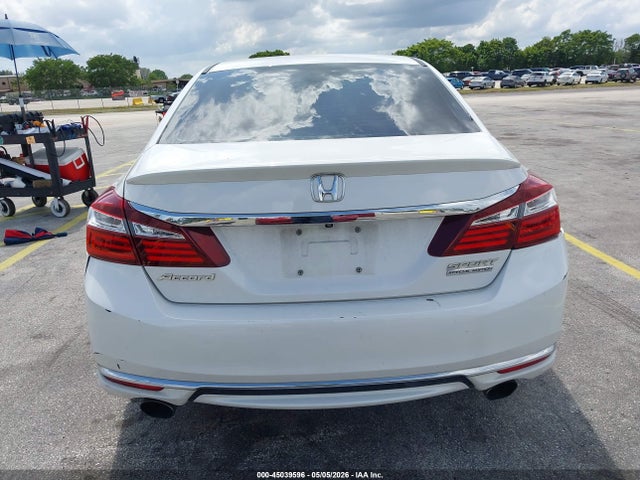 Aukcja sprzedaży 2017 Honda Accord Sport Se, vin: 1HGCR2F19HA000133, numer aukcji: 45039596