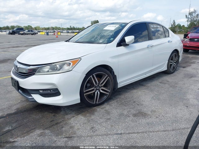 Aukcja sprzedaży 2017 Honda Accord Sport Se, vin: 1HGCR2F19HA000133, numer aukcji: 45039596
