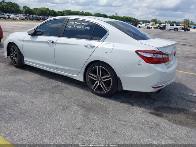 Aukcja sprzedaży 2017 Honda Accord Sport Se, vin: 1HGCR2F19HA000133, numer aukcji: 45039596