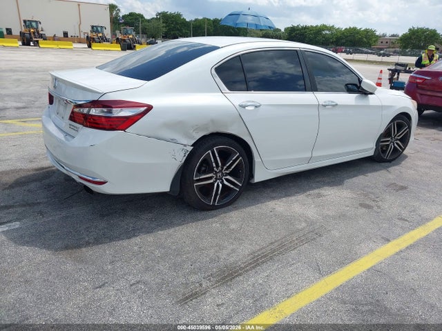 Aukcja sprzedaży 2017 Honda Accord Sport Se, vin: 1HGCR2F19HA000133, numer aukcji: 45039596