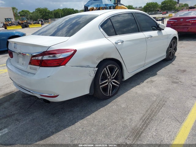 Aukcja sprzedaży 2017 Honda Accord Sport Se, vin: 1HGCR2F19HA000133, numer aukcji: 45039596