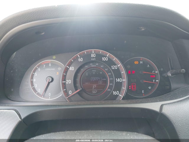 Aukcja sprzedaży 2017 Honda Accord Sport Se, vin: 1HGCR2F19HA000133, numer aukcji: 45039596