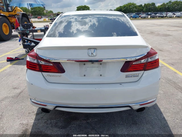 Aukcja sprzedaży 2017 Honda Accord Sport Se, vin: 1HGCR2F19HA000133, numer aukcji: 45039596