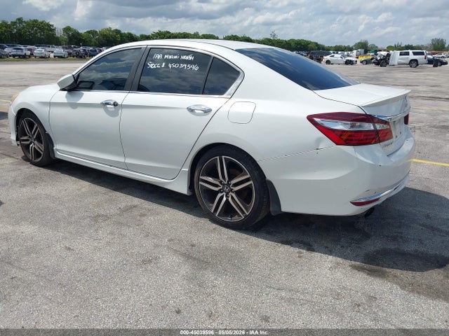 Aukcja sprzedaży 2017 Honda Accord Sport Se, vin: 1HGCR2F19HA000133, numer aukcji: 45039596