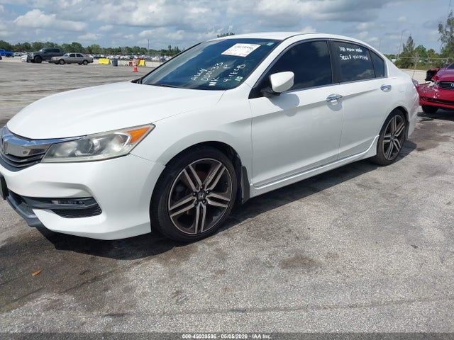 Aukcja sprzedaży 2017 Honda Accord Sport Se, vin: 1HGCR2F19HA000133, numer aukcji: 45039596