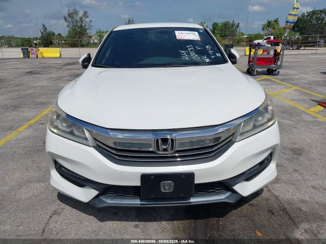 Aukcja sprzedaży 2017 Honda Accord Sport Se, vin: 1HGCR2F19HA000133, numer aukcji: 45039596