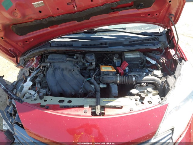 45039601 :رقم المزاد ، 3N1CE2CP5GL399393 vin ، 2016 Nissan Versa Note S (sr)/s Plus/sl/sr/sv مزاد بيع